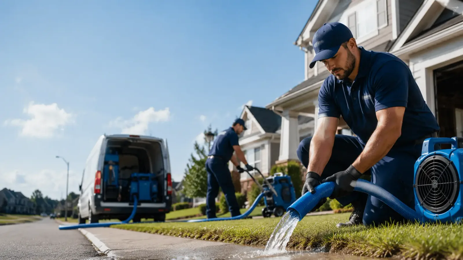 Flood Damage Restoration in Mount Vernon, IN